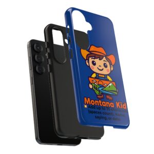 Big Sky Bandit — Tough Case –  – Merch by Montana Kid
