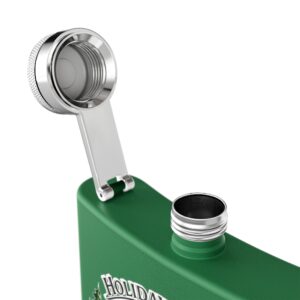 Festive Holiday Grump Flask