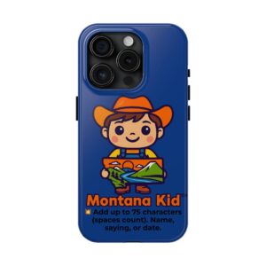 Big Sky Bandit — Tough Case –  – Merch by Montana Kid