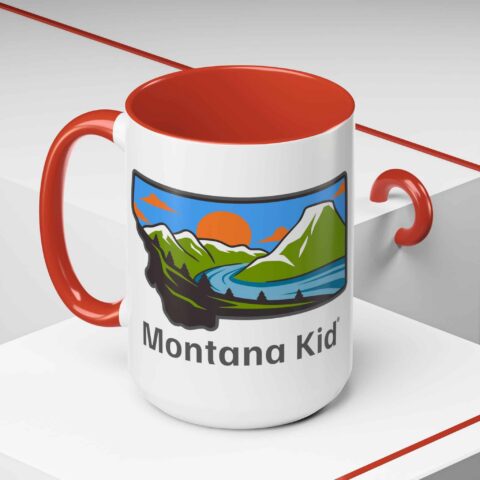 Awake Montana Morning Mug — 15oz –  – Drinkware by Montana Kid
