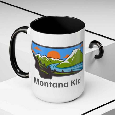Awaken Montana Morning Mug — 15oz – – Drinkware by Montana Kid