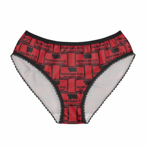 Temptress Brief - Red –  – Original Gear by Montana Kid