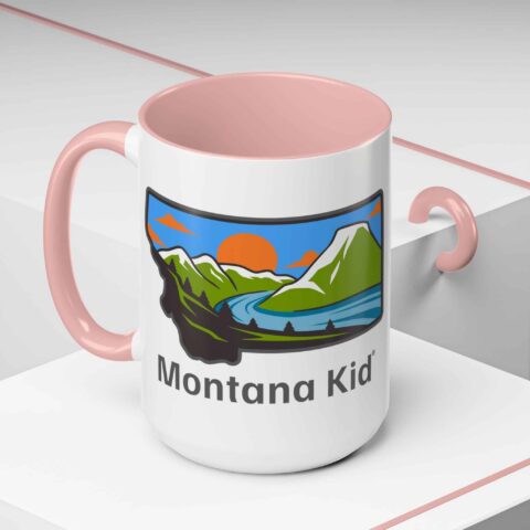 Awake Montana Morning Mug — 15oz –  – Drinkware by Montana Kid