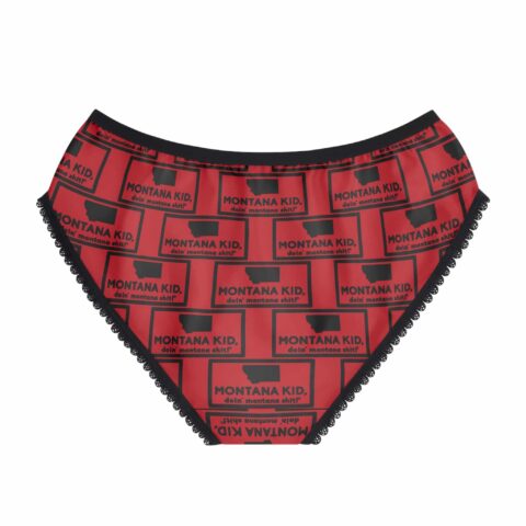 Temptress Brief - Red –  – Original Gear by Montana Kid