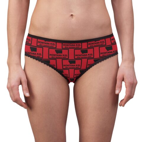 Temptress Brief - Red –  – Original Gear by Montana Kid