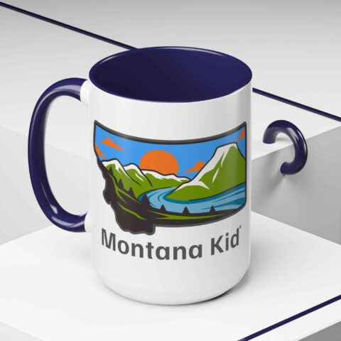 Awake Montana Morning Mug — 15oz –  – Drinkware by Montana Kid