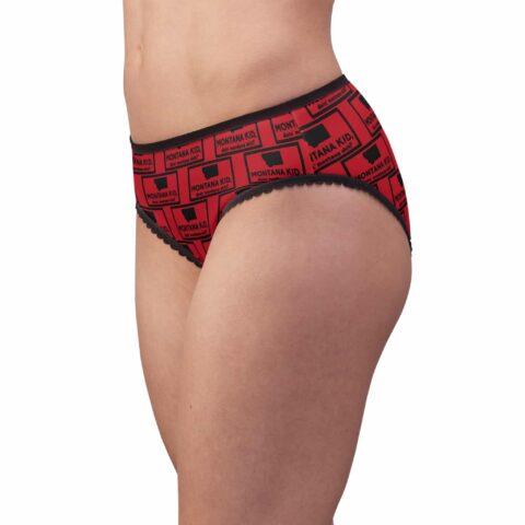 Temptress Brief - Red –  – Original Gear by Montana Kid
