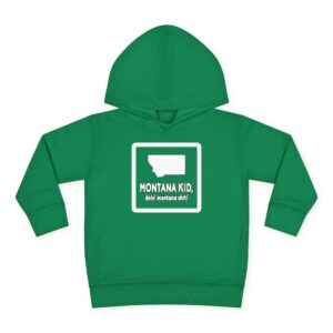 Essential Hoodie — Littles | Unisex –  – Original Gear by Montana Kid