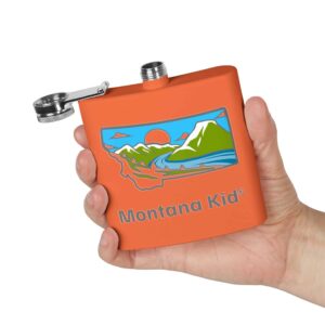 Legend Flask — 6oz –  – Drinkware by Montana Kid