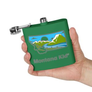 Legend Flask — 6oz –  – Drinkware by Montana Kid