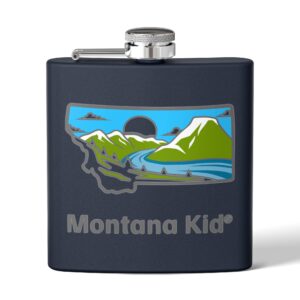 Legend Flask — 6oz –  – Drinkware by Montana Kid