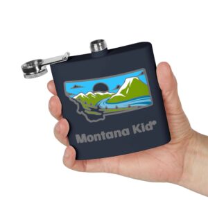 Legend Flask — 6oz –  – Drinkware by Montana Kid