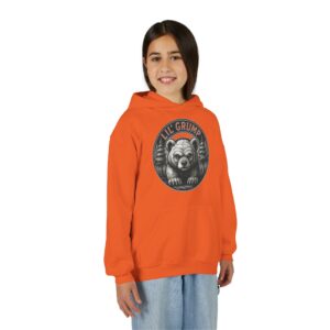 Lil’ Grump Youth Hoodie — Youth | Unisex –  – Grump Gear by Montana Kid