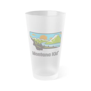 Legendary Frosted Flirt Pint — 16oz –  – Drinkware by Montana Kid