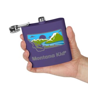 Legend Flask — 6oz –  – Drinkware by Montana Kid