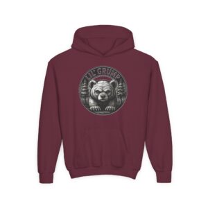 Lil’ Grump Youth Hoodie — Youth | Unisex –  – Grump Gear by Montana Kid