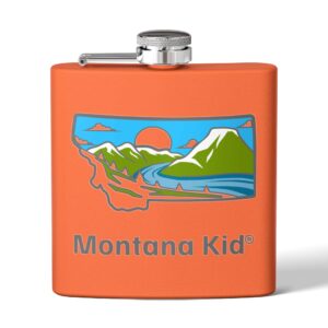 Legend Flask — 6oz –  – Drinkware by Montana Kid