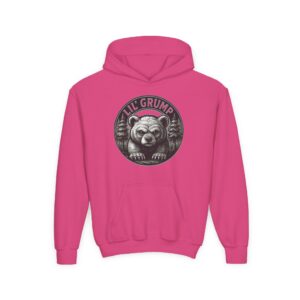 Lil’ Grump Youth Hoodie — Youth | Unisex –  – Grump Gear by Montana Kid