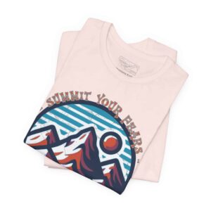 Summit Your Fears Tee — Adult | Unisex –  – Apparel by Montana Kid