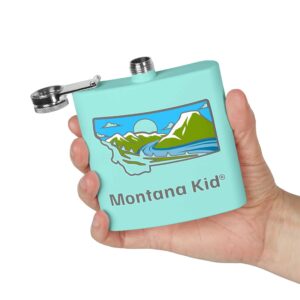 Legend Flask — 6oz –  – Drinkware by Montana Kid