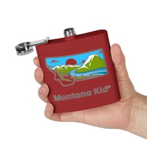 Legend Flask — 6oz –  – Drinkware by Montana Kid