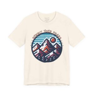 Summit Your Fears Tee — Adult | Unisex –  – Apparel by Montana Kid