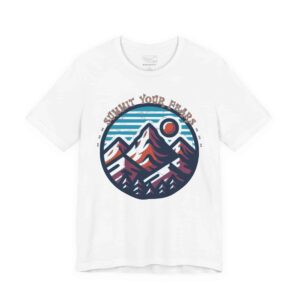 Summit Your Fears Tee — Adult | Unisex –  – Apparel by Montana Kid