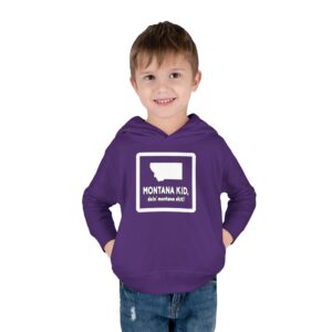 Essential Hoodie — Littles | Unisex –  – Original Gear by Montana Kid
