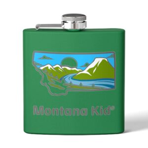 Legend Flask — 6oz –  – Drinkware by Montana Kid