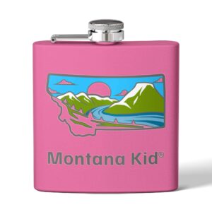 Legend Flask — 6oz –  – Drinkware by Montana Kid