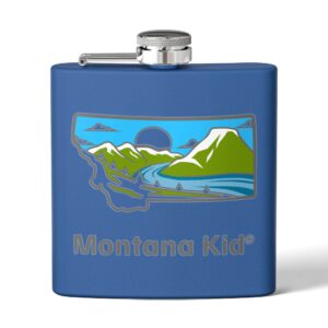 Legend Flask — 6oz –  – Drinkware by Montana Kid