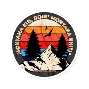 Adventure Badge | Black –  – Merch by Montana Kid