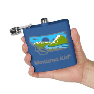 Legend Flask — 6oz –  – Drinkware by Montana Kid