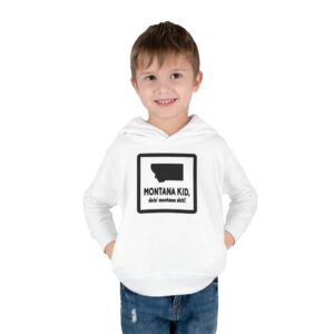 Essential Hoodie — Littles | Unisex –  – Original Gear by Montana Kid