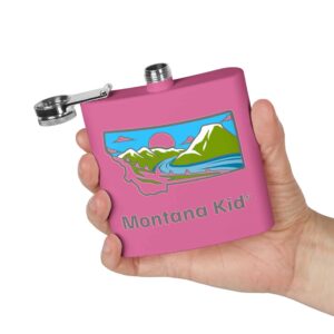 Legend Flask — 6oz –  – Drinkware by Montana Kid