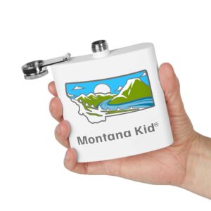 Legend Flask — 6oz –  – Drinkware by Montana Kid