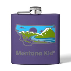 Legend Flask — 6oz –  – Drinkware by Montana Kid