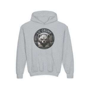 Lil’ Grump Youth Hoodie — Youth | Unisex –  – Grump Gear by Montana Kid
