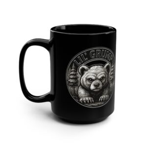 Lil’ Grump Mug — 15oz – – Lil' Grump by Montana Kid