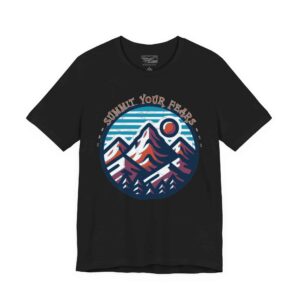 Summit Your Fears Tee — Adult | Unisex –  – Apparel by Montana Kid