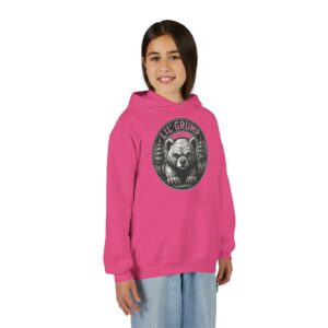 Lil’ Grump Youth Hoodie — Youth | Unisex –  – Grump Gear by Montana Kid