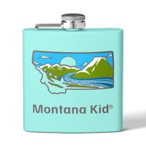 Legend Flask — 6oz –  – Drinkware by Montana Kid