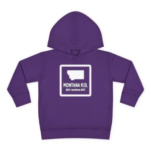 Essential Hoodie — Littles | Unisex –  – Original Gear by Montana Kid