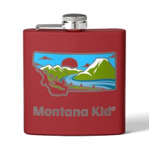 Legend Flask — 6oz –  – Drinkware by Montana Kid