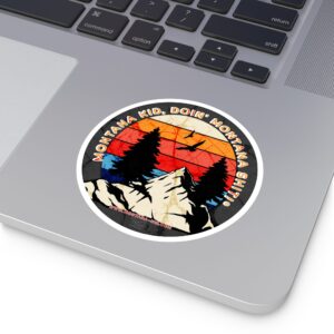 Adventure Badge | Black –  – Merch by Montana Kid