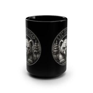 Lil’ Grump Mug — 15oz –  – Lil' Grump by Montana Kid