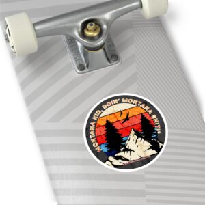 Adventure Badge | Black –  – Merch by Montana Kid