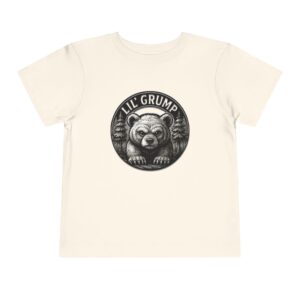 Lil’ Grump Tee — Littles | Unisex –  – Toddler by Montana Kid