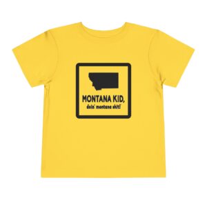 Essential Tee — Littles | Unisex –  – Toddler by Montana Kid