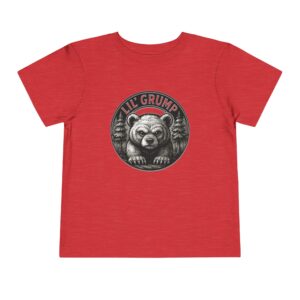 Lil’ Grump Tee — Littles | Unisex –  – Toddler by Montana Kid